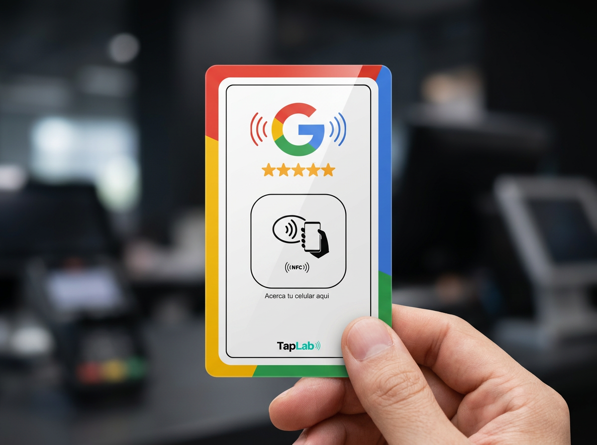 Tap Card · Google Reviews