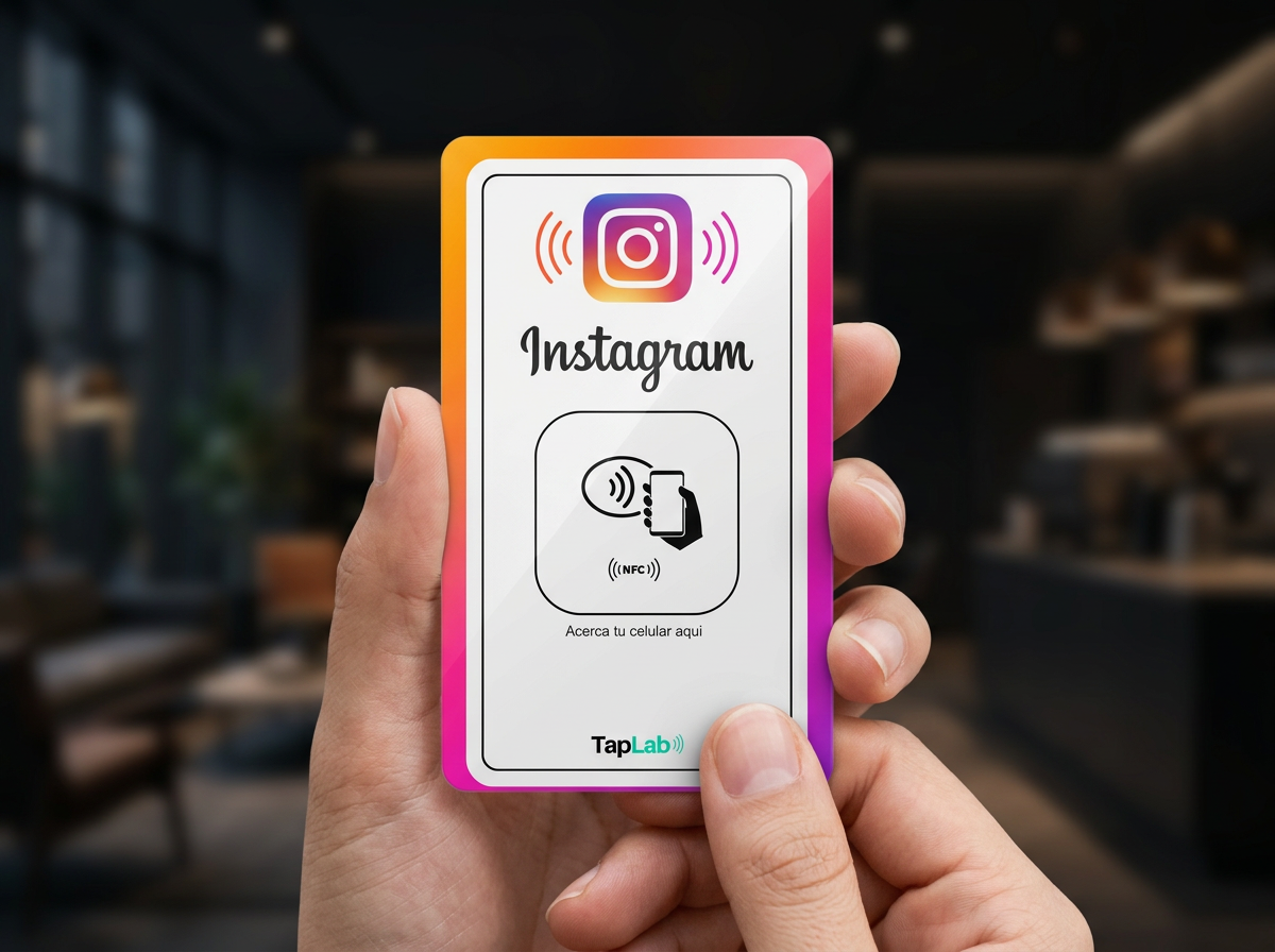 Tap Card · Instagram