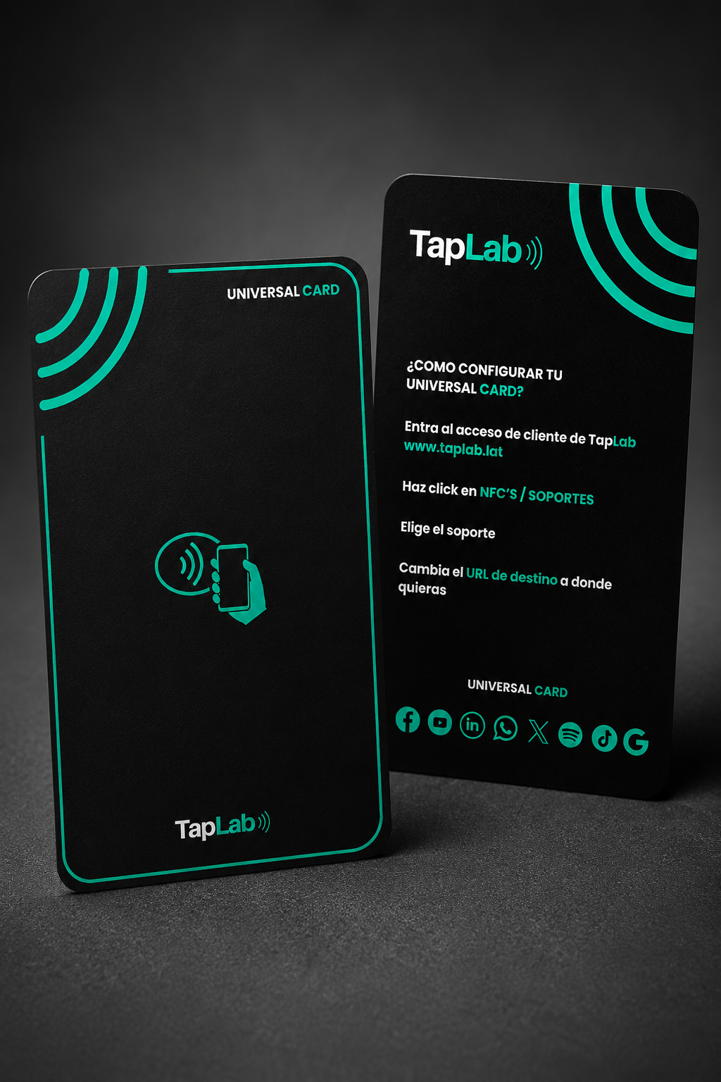TapLab Universal Card NFC